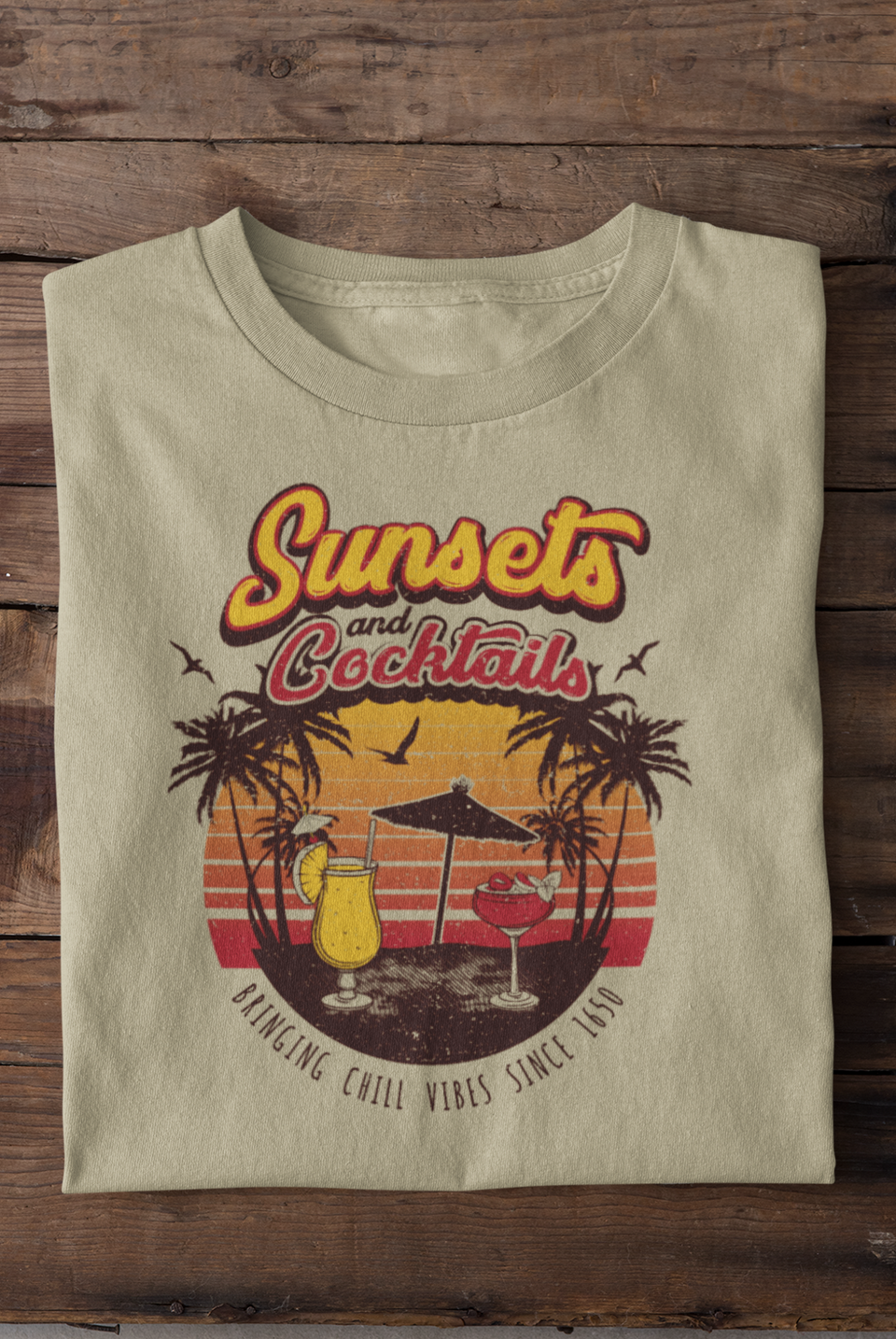 Sunsets and Cocktails Women's