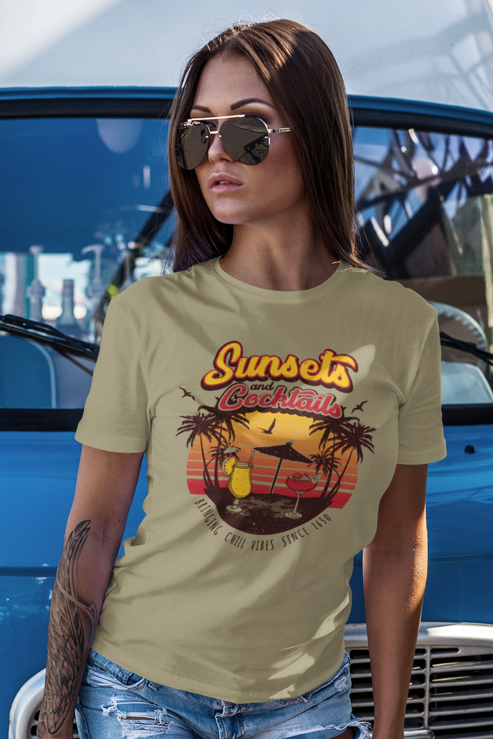 Sunsets and Cocktails Women's