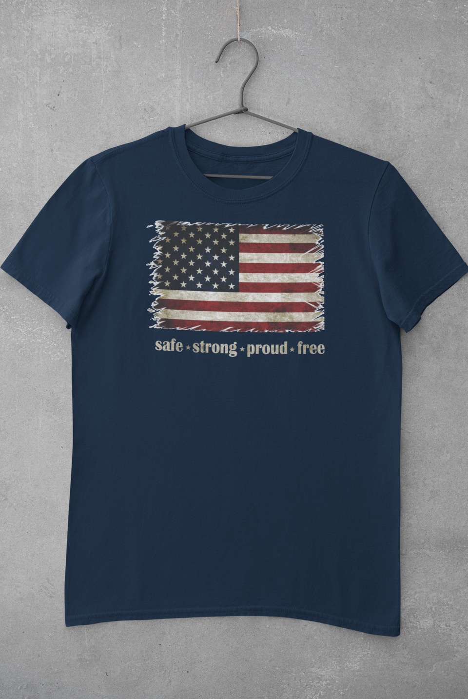 Safe, Proud, Strong, and Free